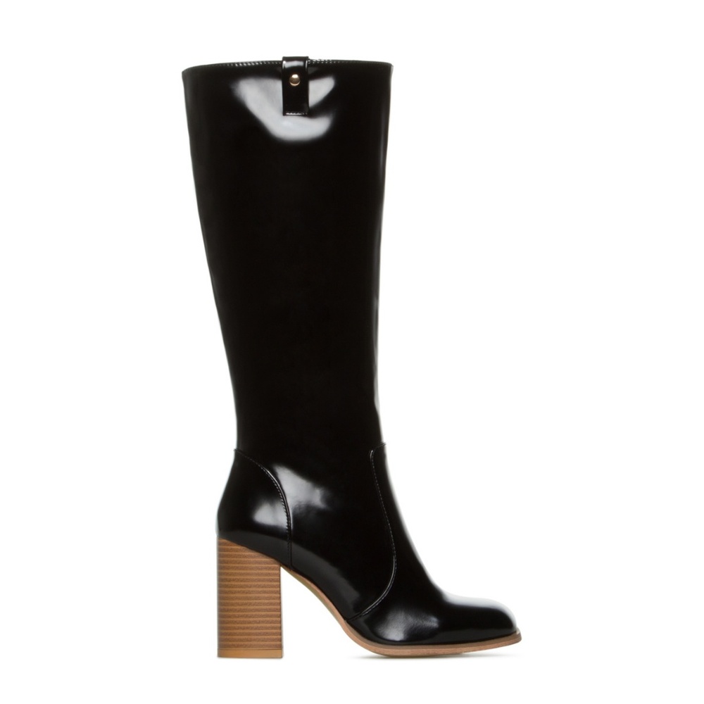 LEILA STONE CYNIRA BOOTS - Picture 3 of 5